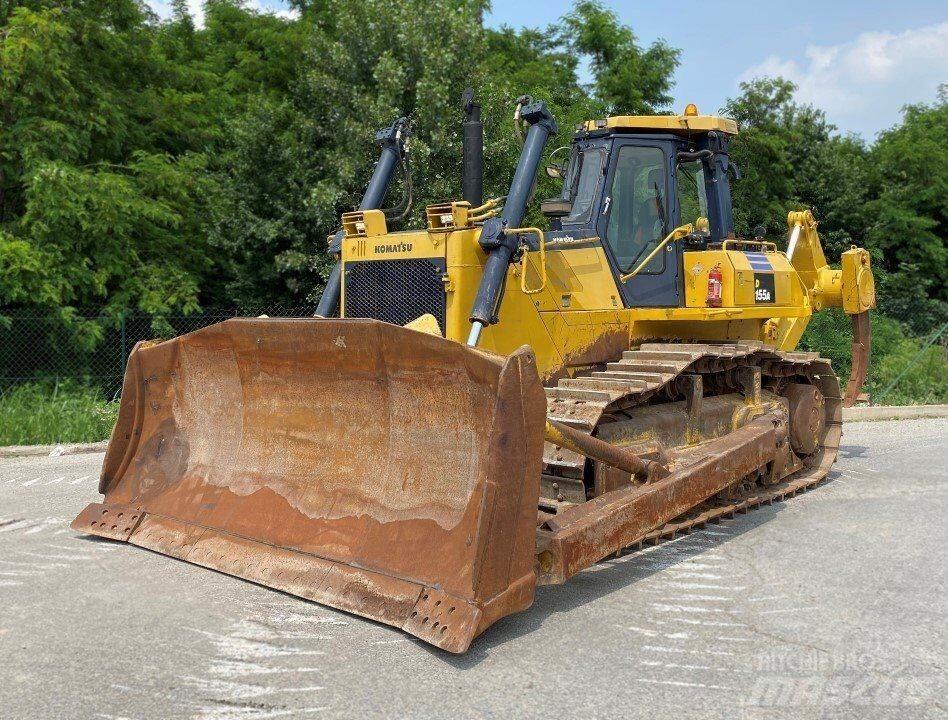 Komatsu D155A-3 Paletli dozerler