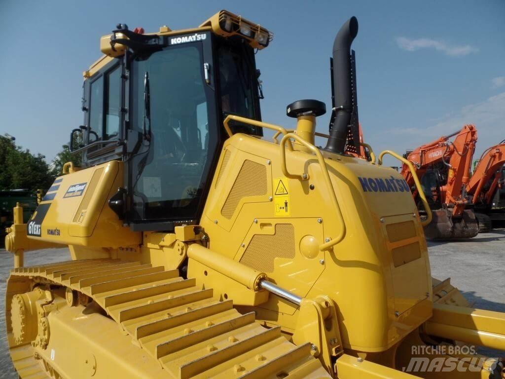 Komatsu D61 EXi Paletli dozerler