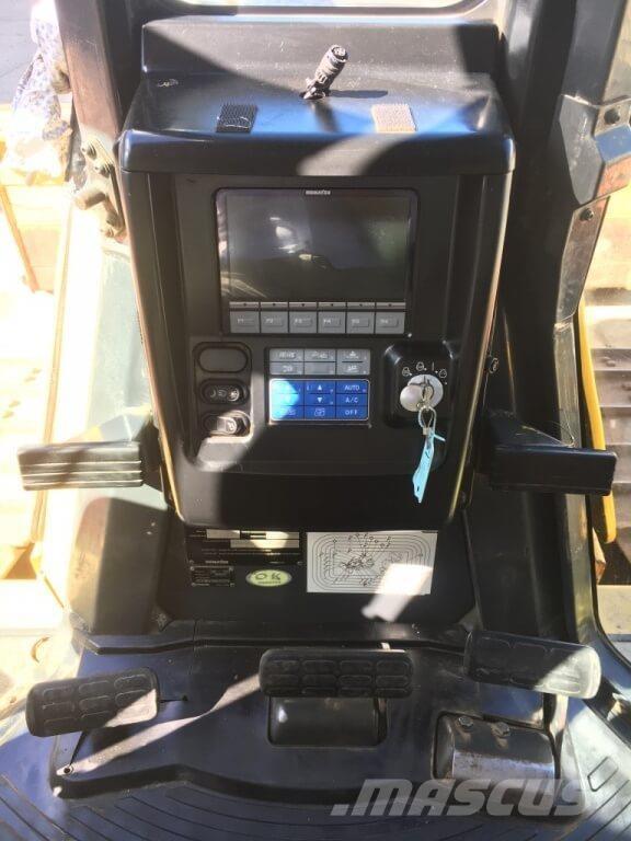 Komatsu D65WX-16 Paletli dozerler