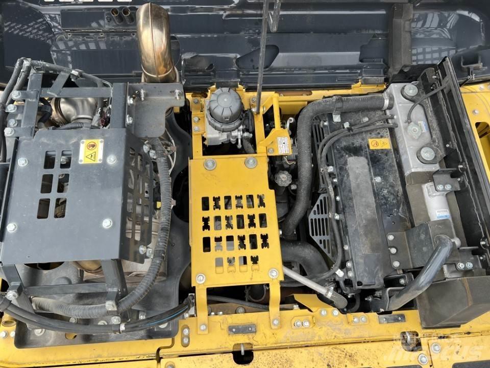 Komatsu PC 170 LC-11 Paletli ekskavatörler