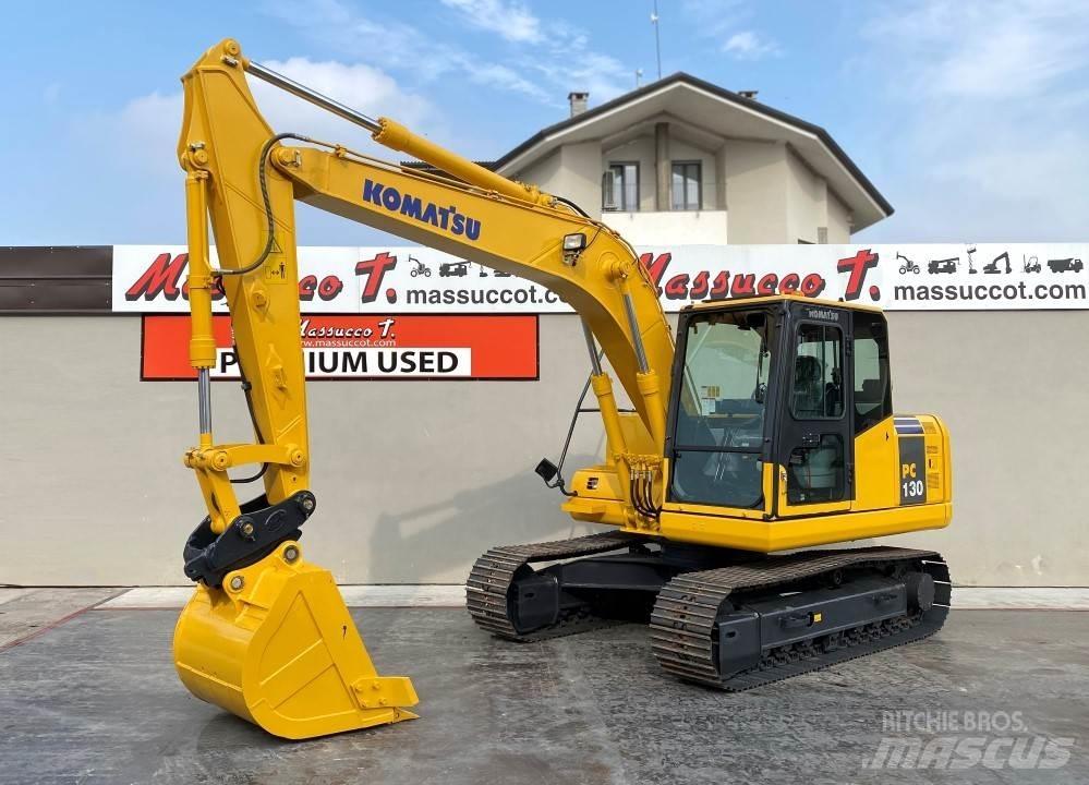 Komatsu PC130-7 Midi ekskavatörler 7 - 12 t
