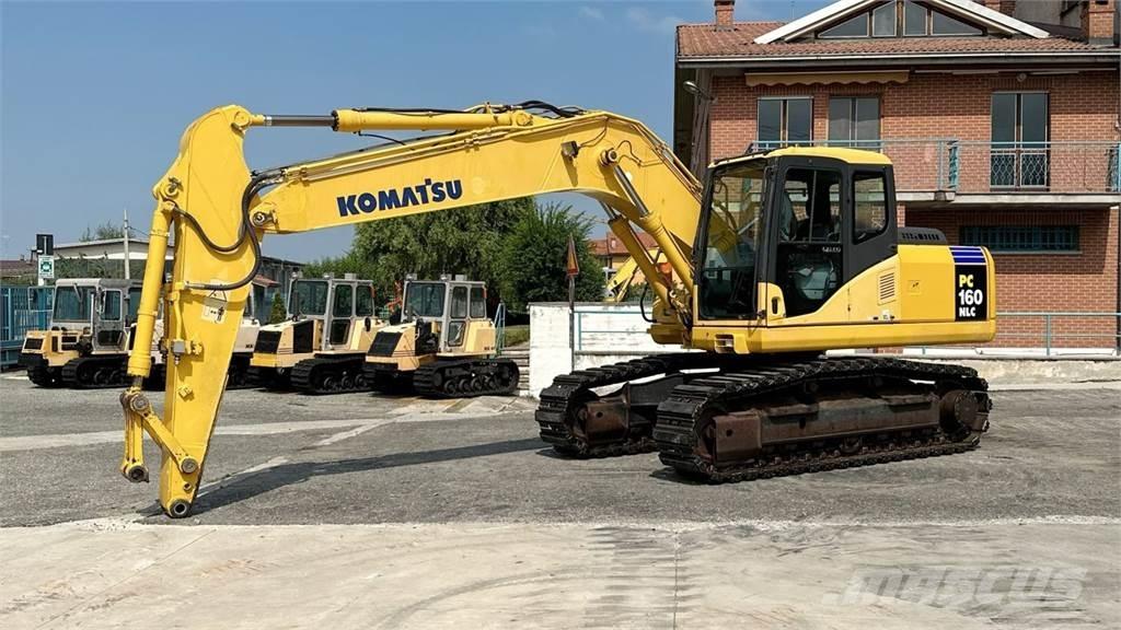 Komatsu PC160LC 7K Midi ekskavatörler 7 - 12 t