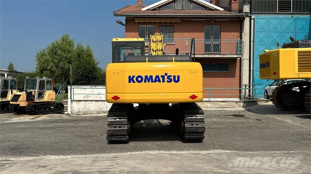 Komatsu PC160LC 7K Midi ekskavatörler 7 - 12 t