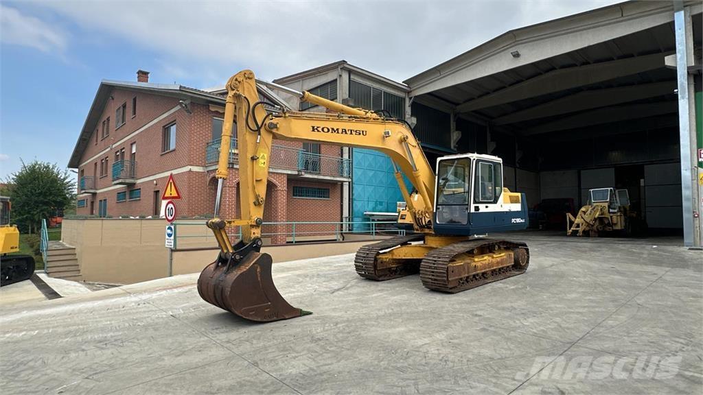 Komatsu PC180NLC-5K Paletli ekskavatörler