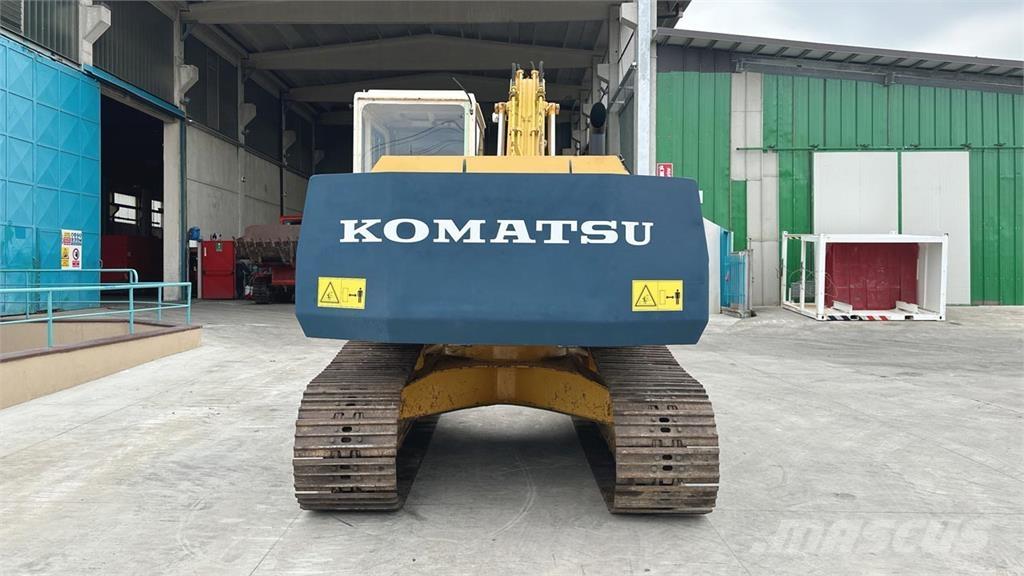 Komatsu PC180NLC-5K Paletli ekskavatörler