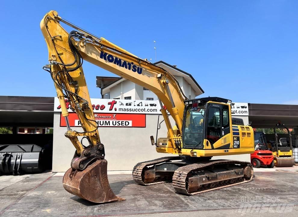 Komatsu PC210N LC-8 Paletli ekskavatörler