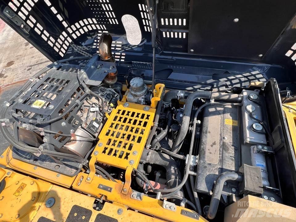 Komatsu PC210N LC-8 Paletli ekskavatörler