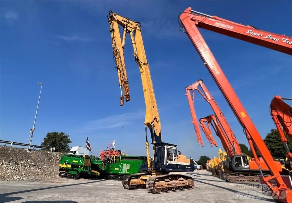 Komatsu PC400-LC Paletli ekskavatörler