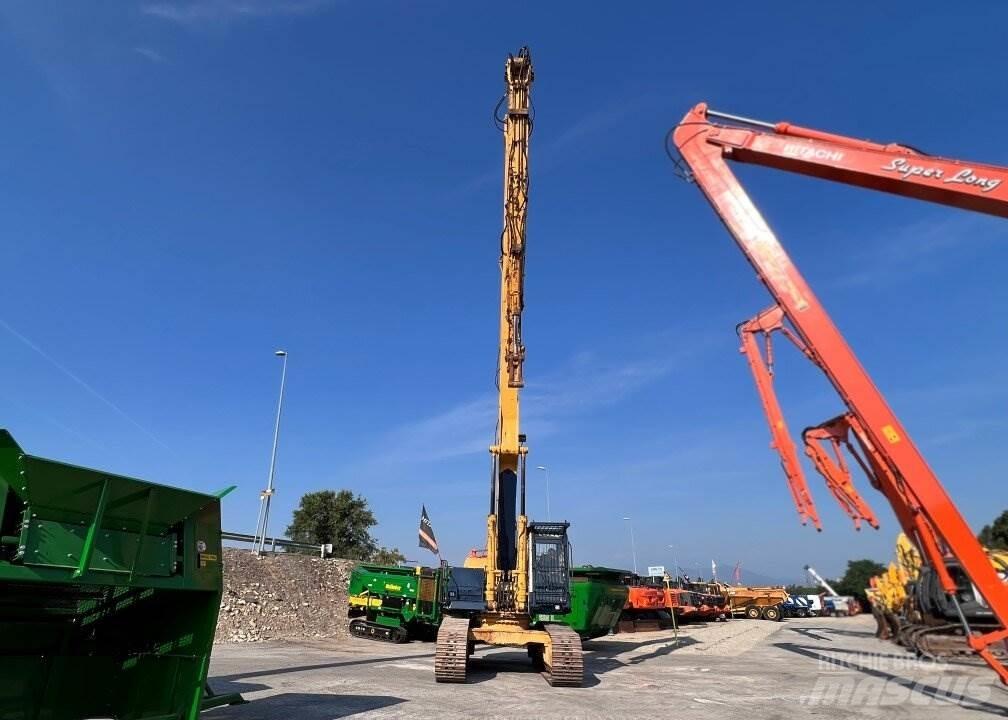 Komatsu PC400-LC Paletli ekskavatörler