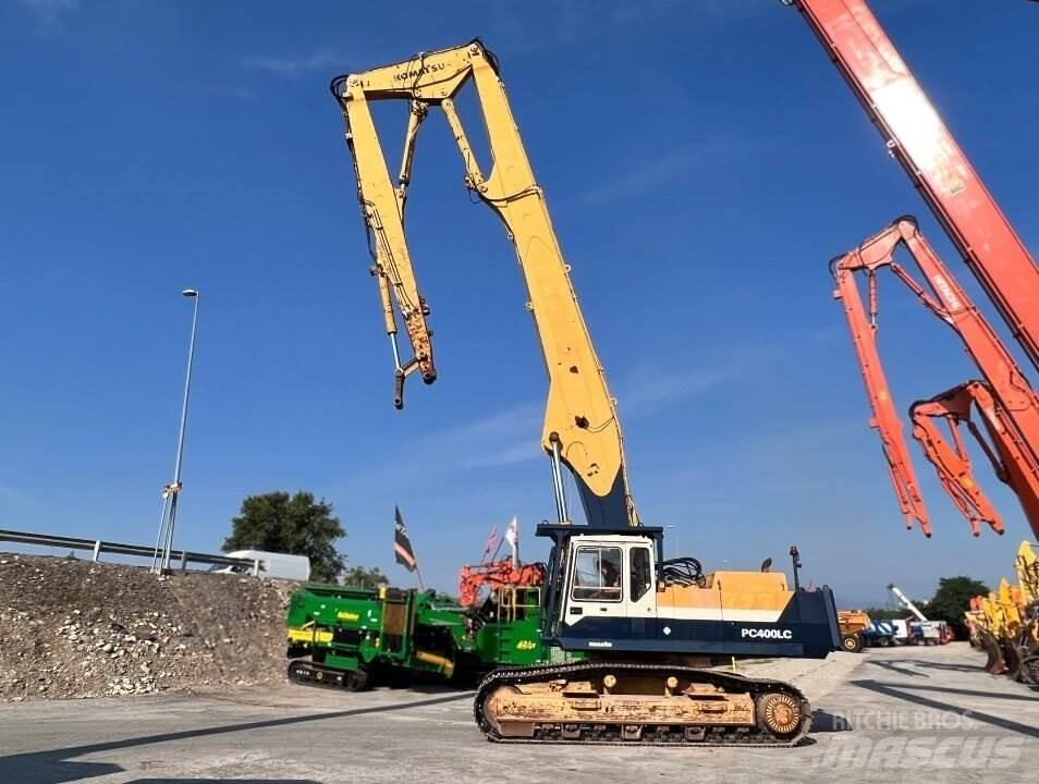 Komatsu PC400-LC Paletli ekskavatörler