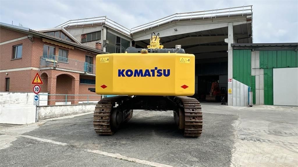 Komatsu PC700 LC-8E0 Paletli ekskavatörler