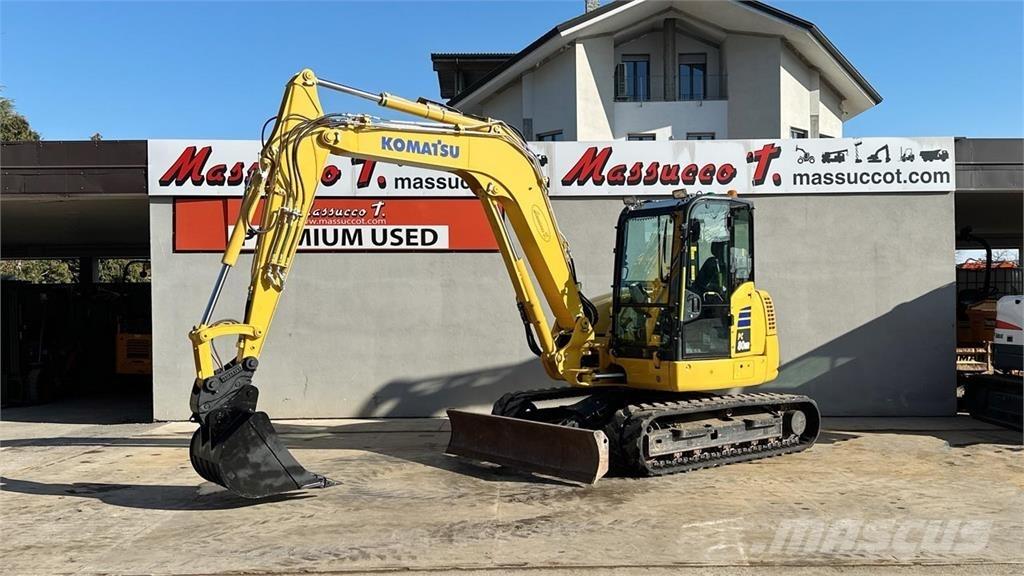 Komatsu PC80MR-5E Midi ekskavatörler 7 - 12 t