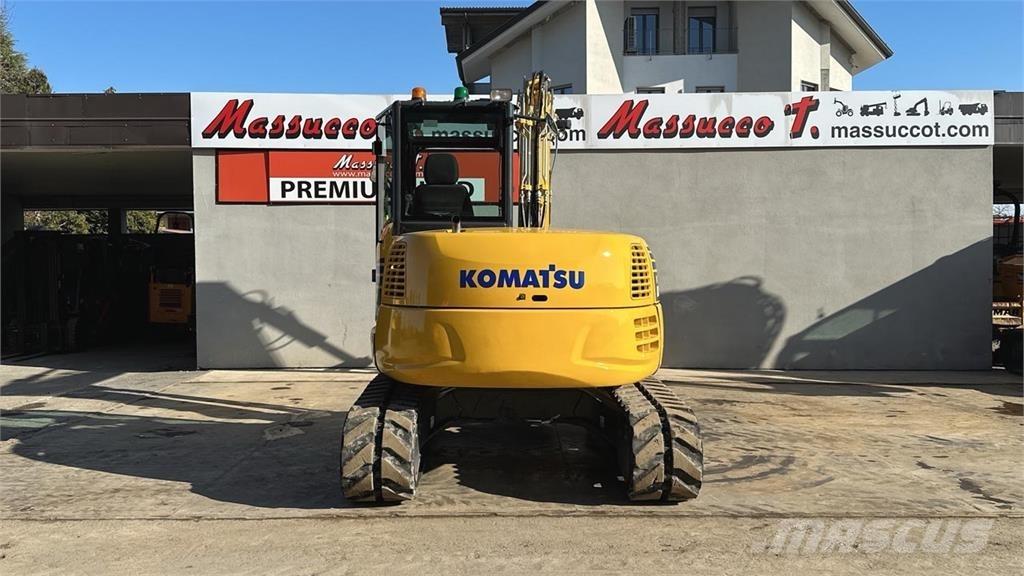Komatsu PC80MR-5E Midi ekskavatörler 7 - 12 t