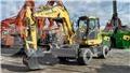 Komatsu PW118MR-11 Lastik tekerli ekskavatörler