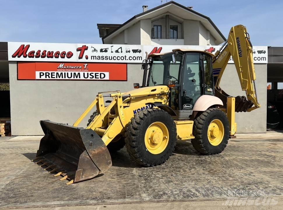 Komatsu WB93S-5E0 Kazıcı yükleyiciler - beko loder