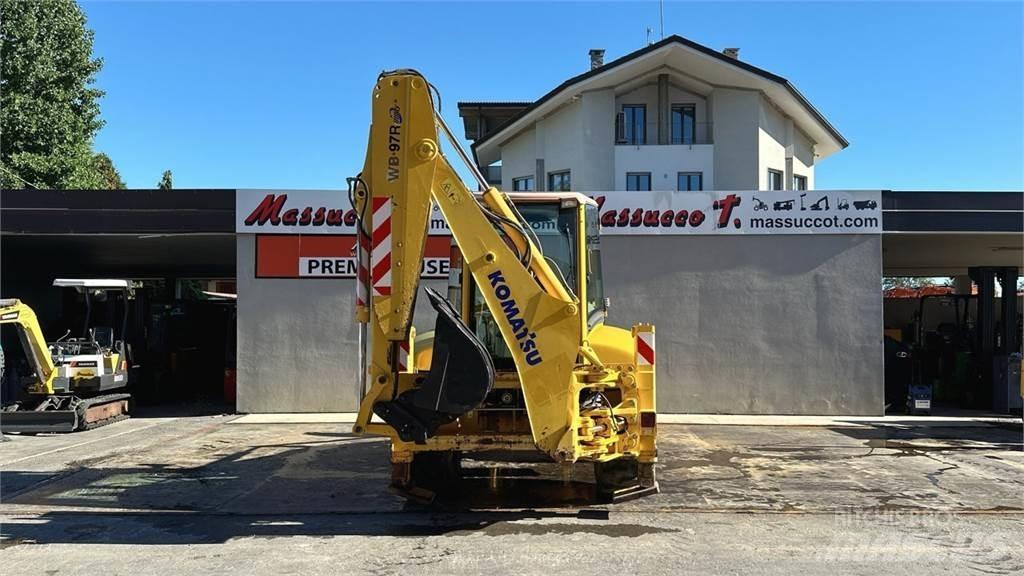 Komatsu WB97R Kazıcı yükleyiciler - beko loder