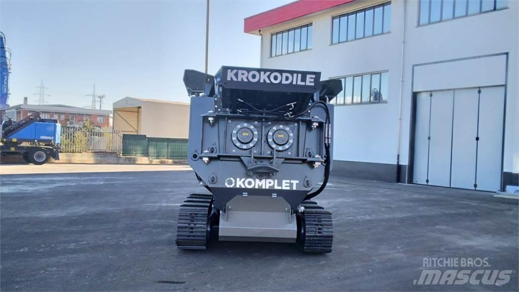 Komplet Krokodile Değirmenler