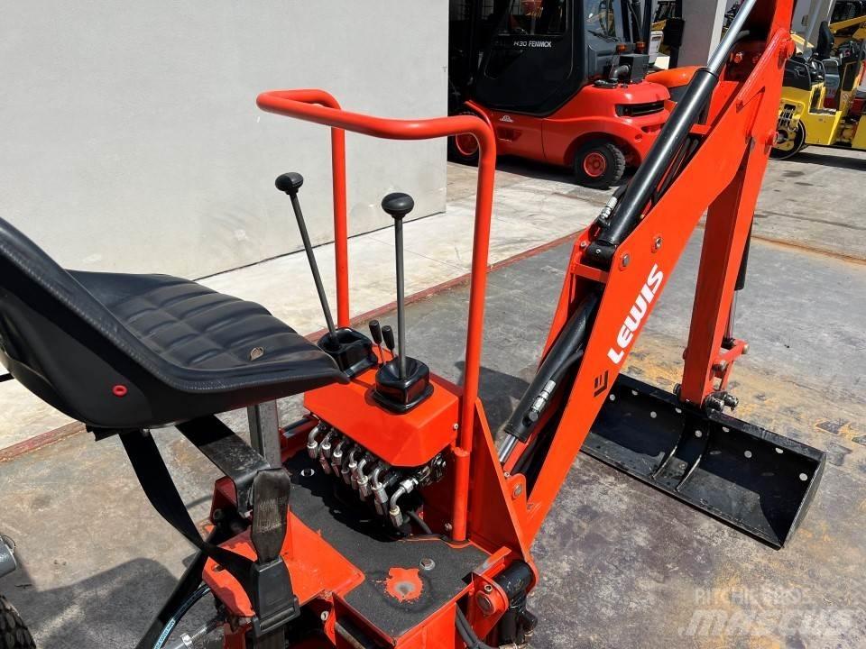 Kubota B2231 Kazıcı yükleyiciler - beko loder