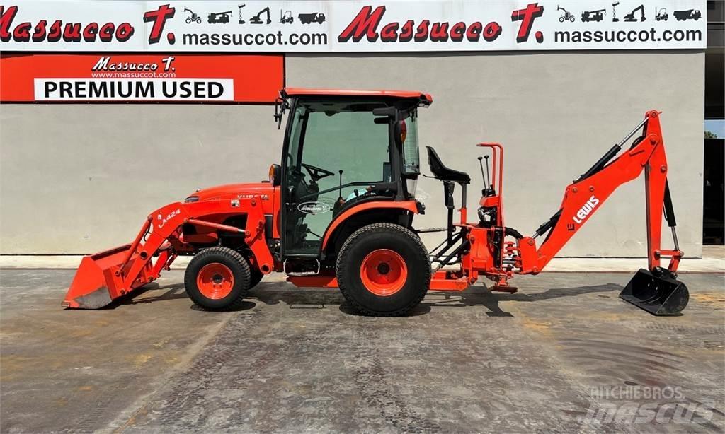 Kubota B2231 Kazıcı yükleyiciler - beko loder