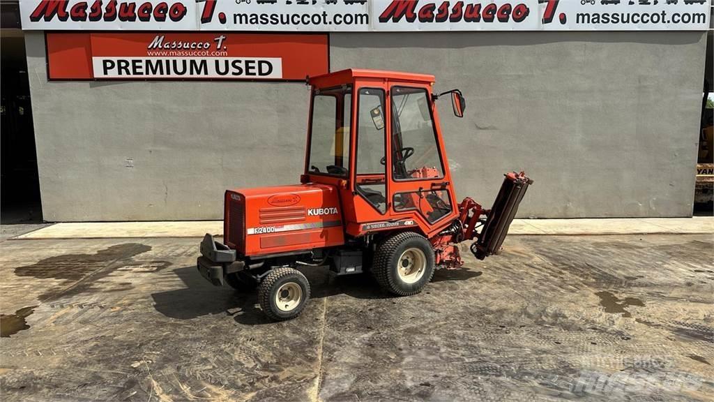 Kubota F2400 4X4 Kar küreme biçaklari