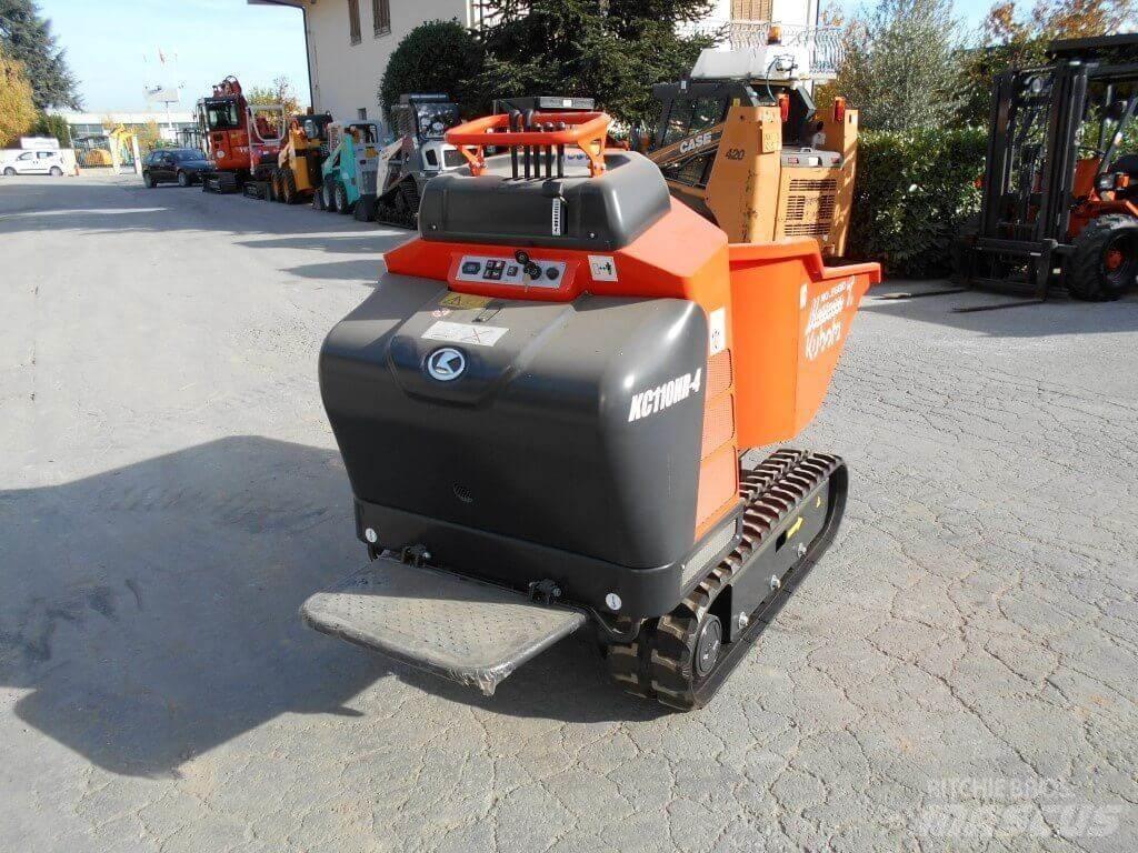 Kubota KC110 Belden kirma kamyonlar