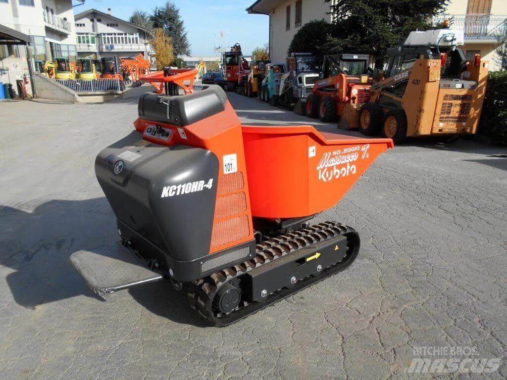 Kubota KC110 Belden kirma kamyonlar