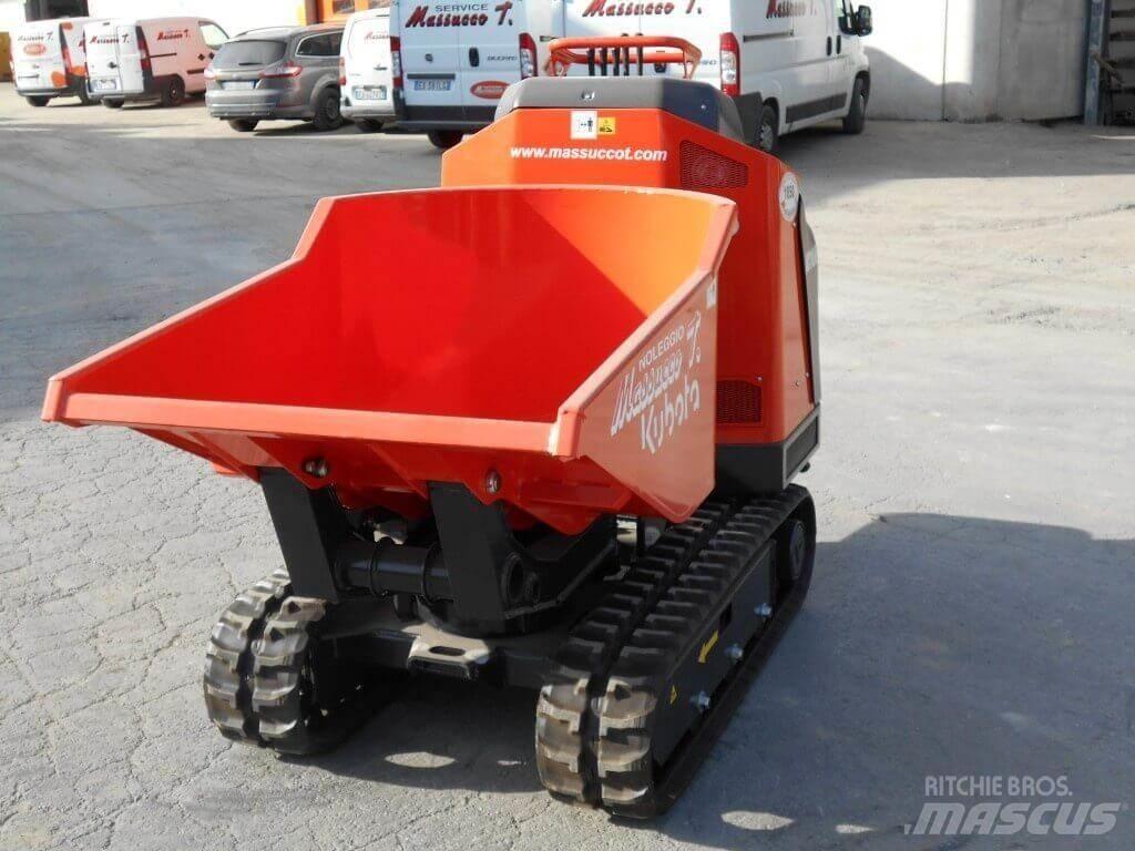 Kubota KC110 Belden kirma kamyonlar