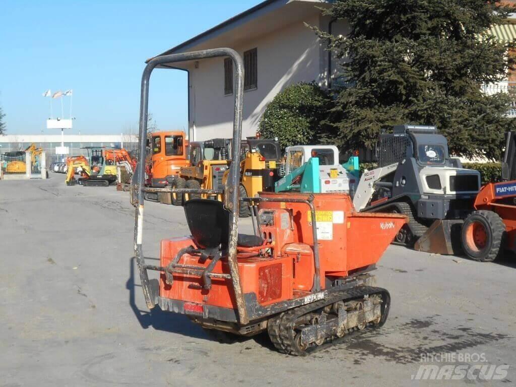 Kubota KC110HR Belden kirma kamyonlar
