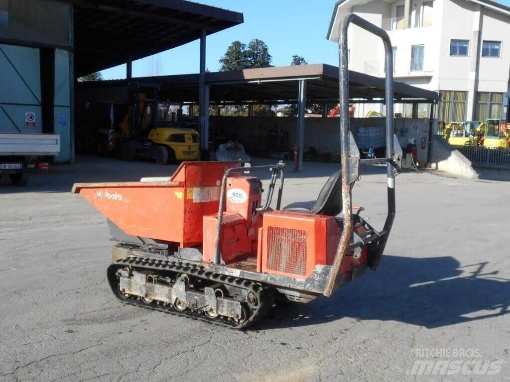 Kubota KC110HR Belden kirma kamyonlar