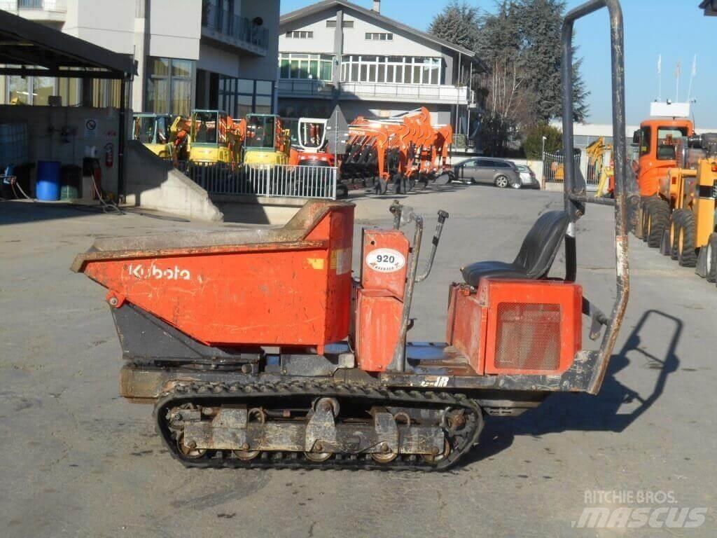 Kubota KC110HR Belden kirma kamyonlar
