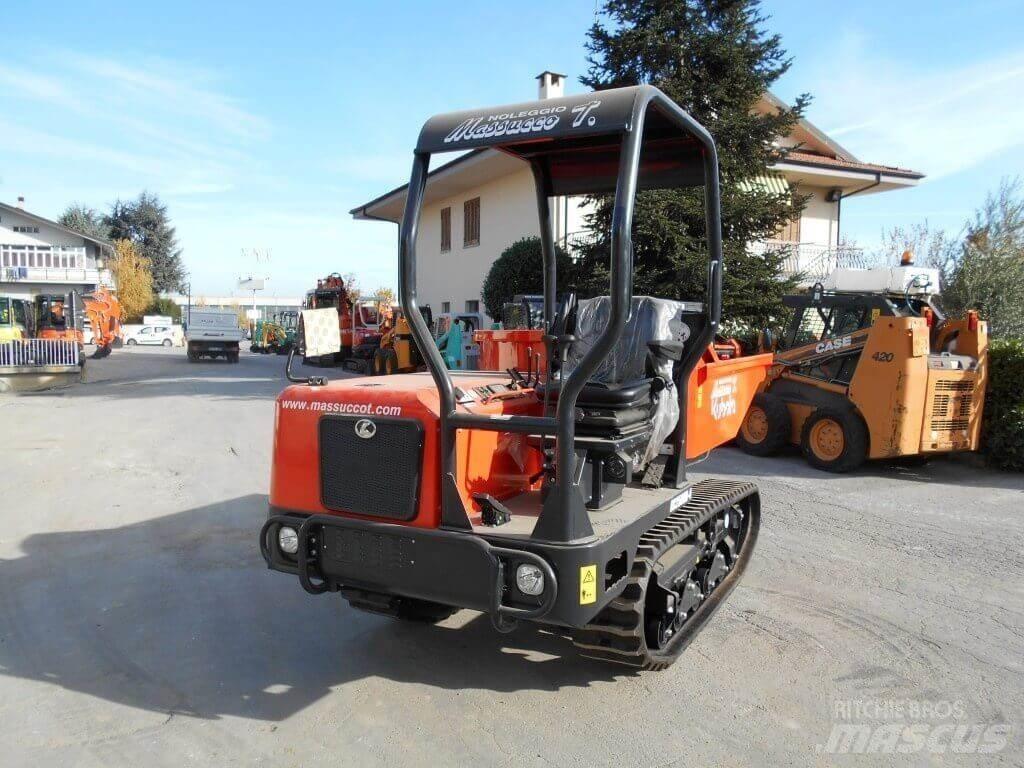 Kubota KC250 Belden kirma kamyonlar