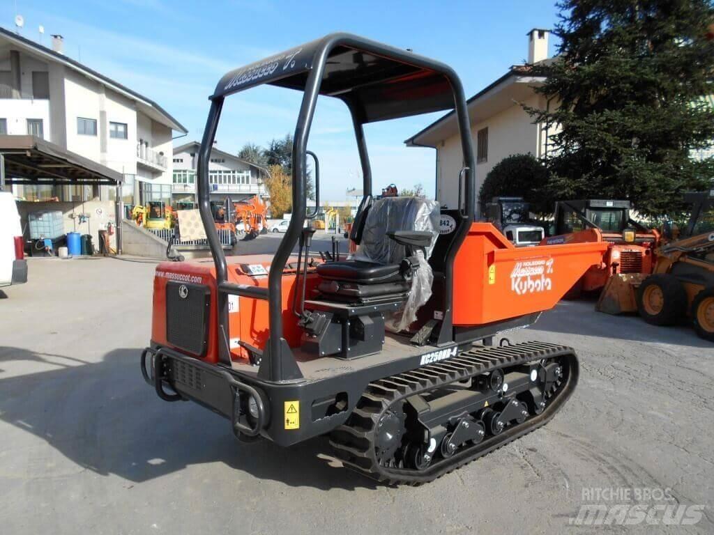 Kubota KC250 Belden kirma kamyonlar
