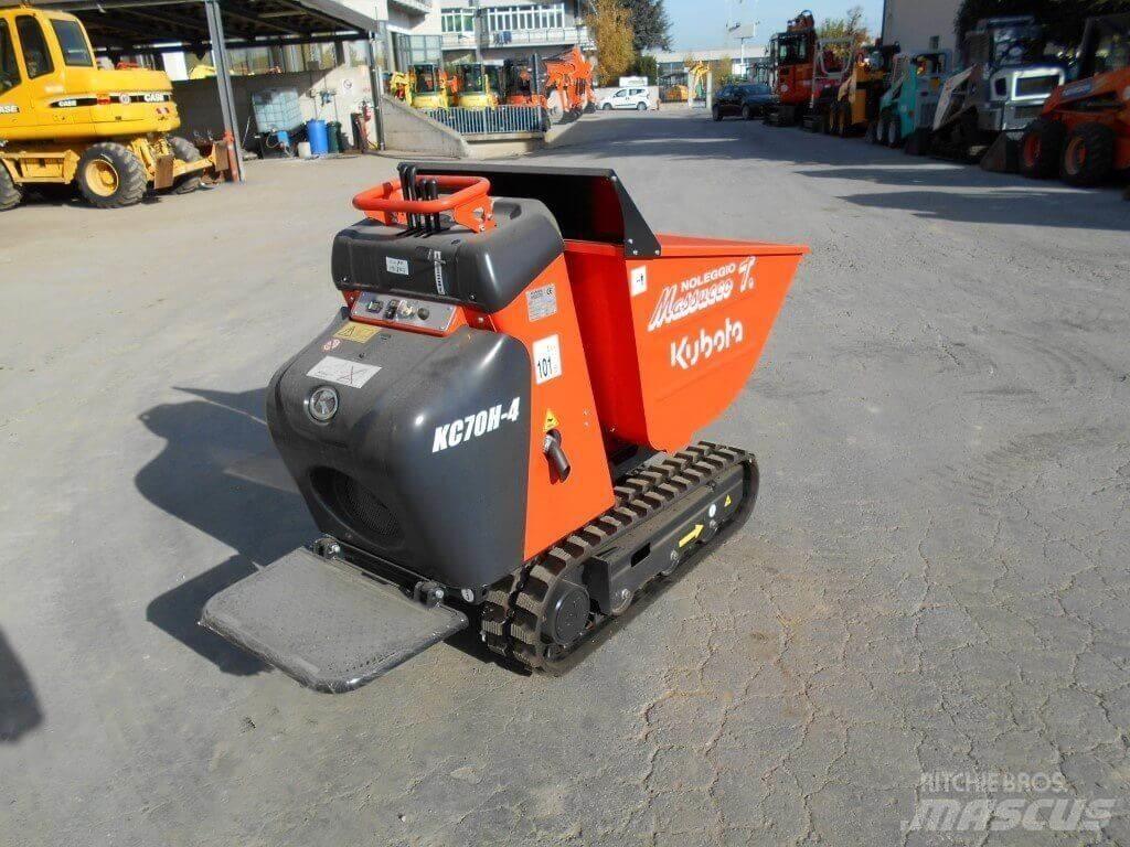 Kubota KC70 Belden kirma kamyonlar