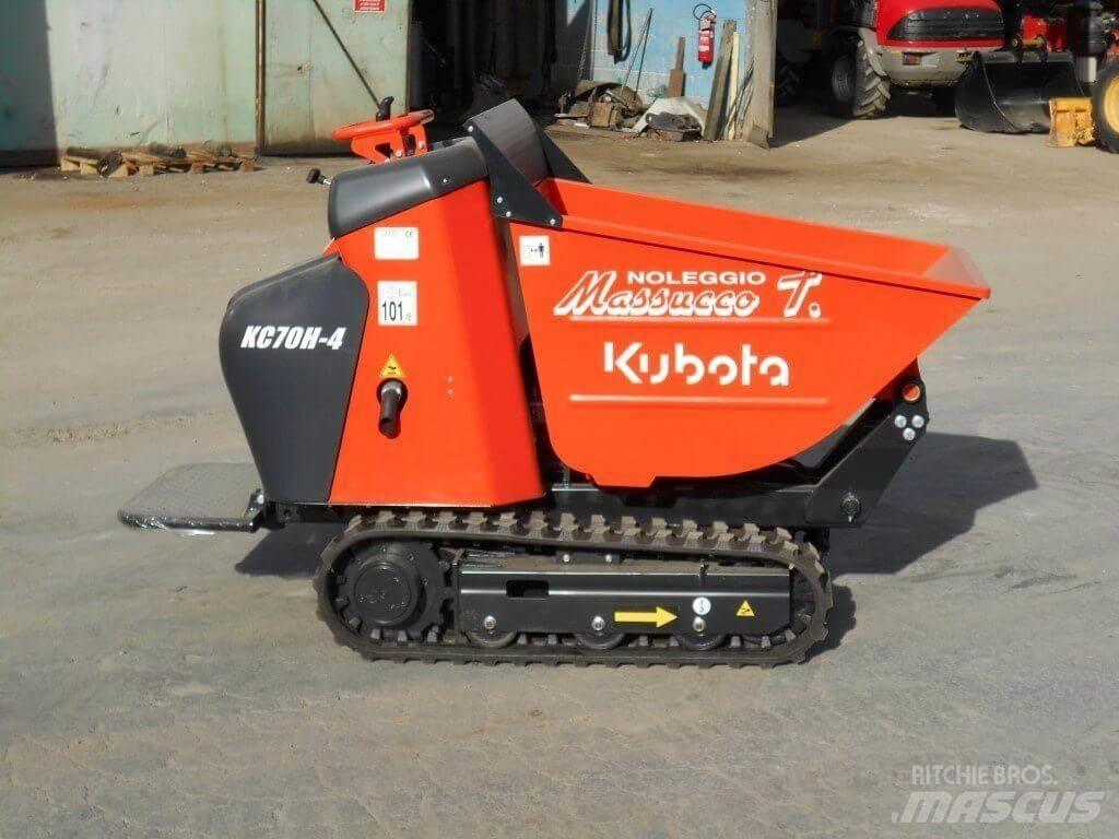 Kubota KC70 Belden kirma kamyonlar