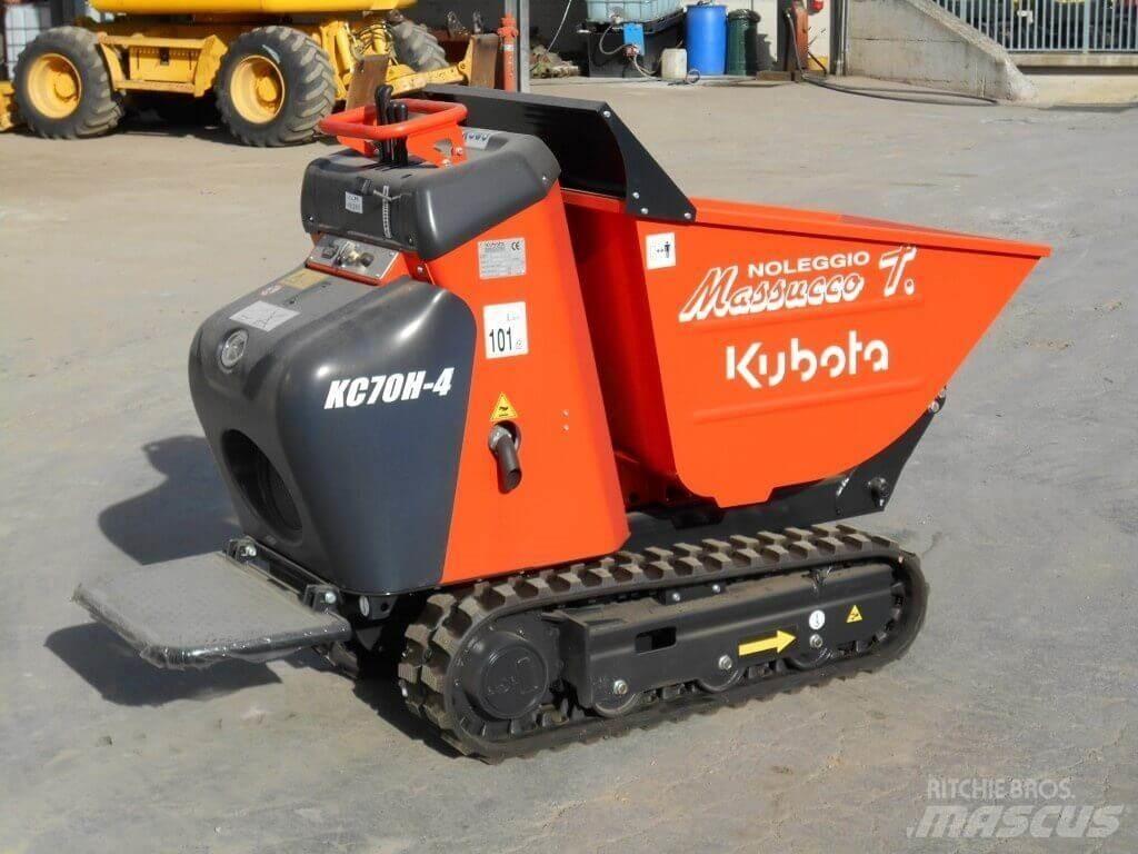 Kubota KC70 Belden kirma kamyonlar