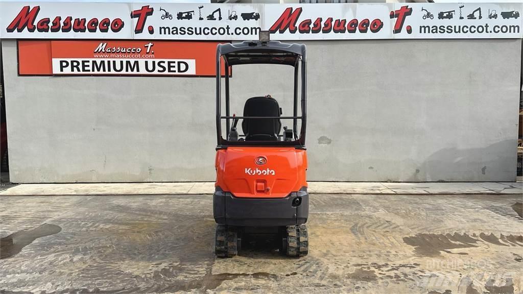 Kubota KX018-4 Mini ekskavatörler, 7 tona dek