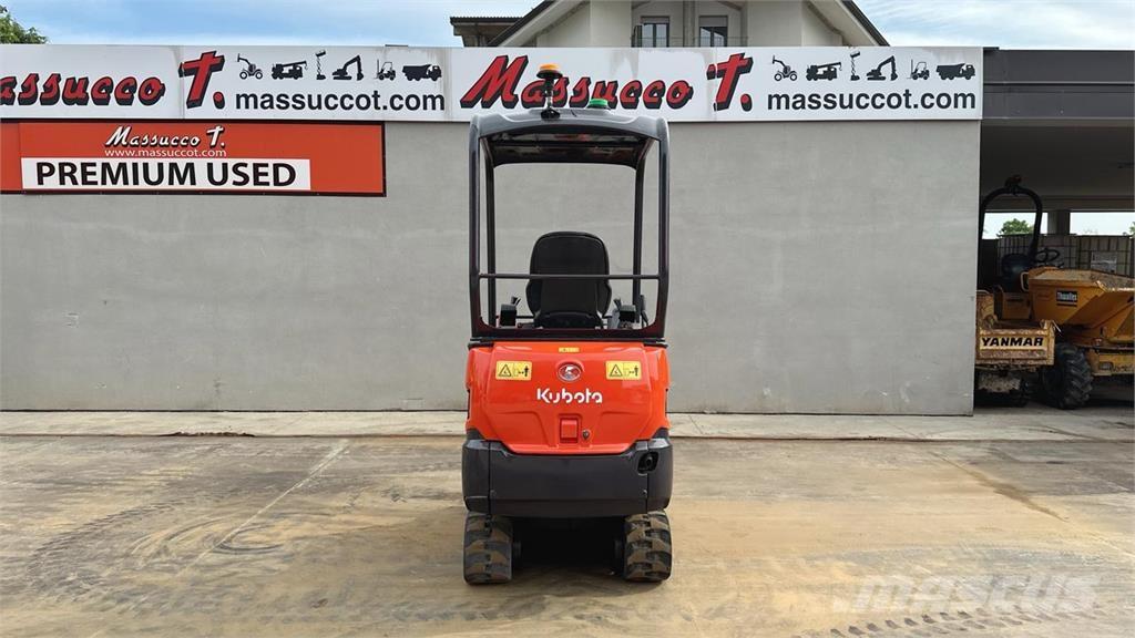 Kubota KX018-4 Mini ekskavatörler, 7 tona dek