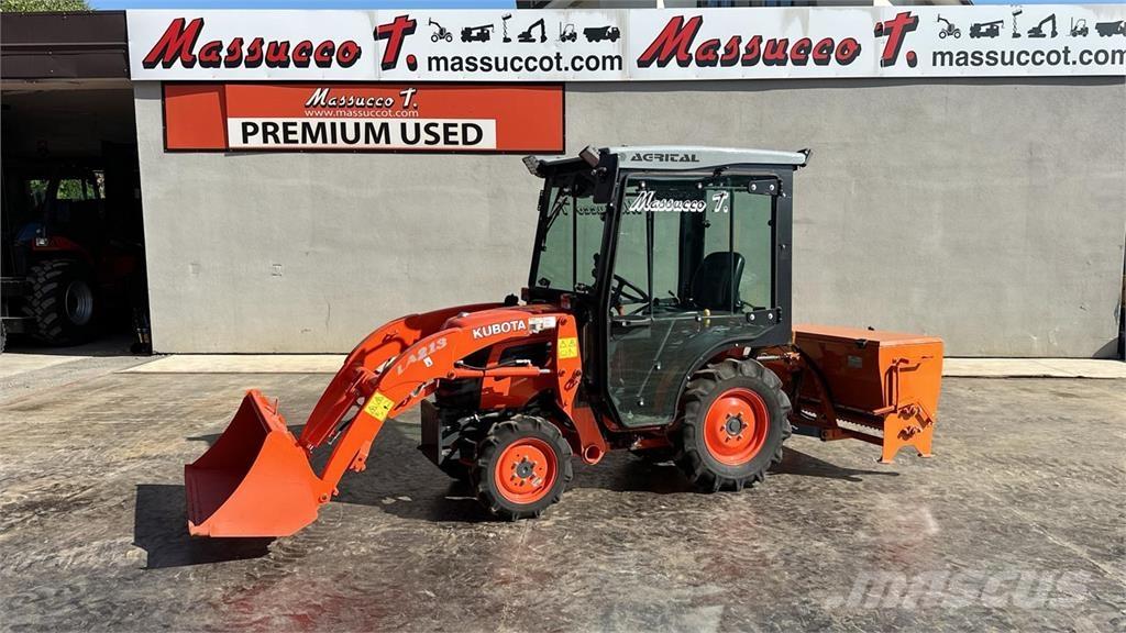 Kubota LA213FL 4x4 Kar küreme biçaklari