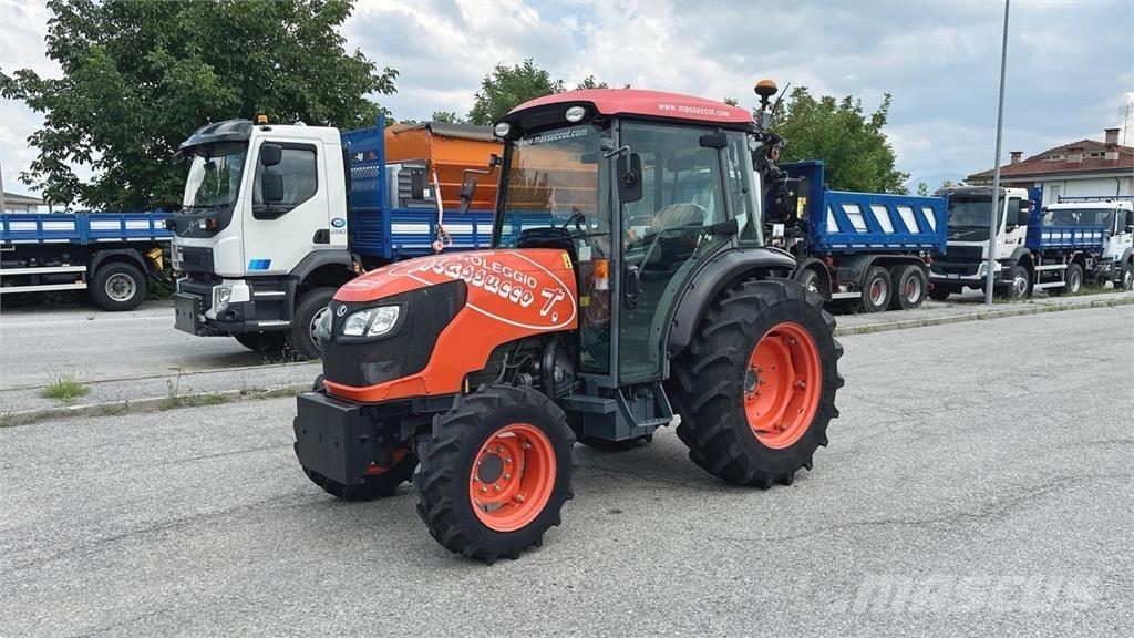Kubota M8540N 4X4 Kar küreme biçaklari