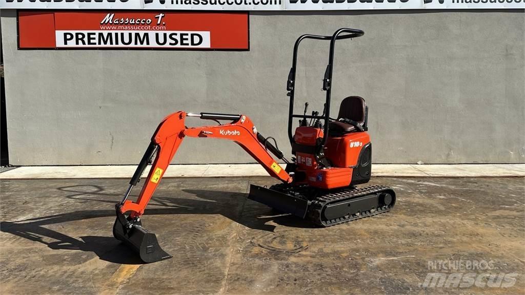 Kubota U10-3 Mini ekskavatörler, 7 tona dek