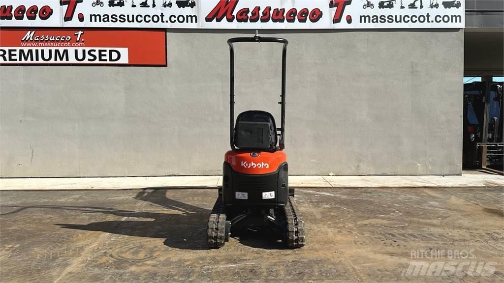 Kubota U10-3 Mini ekskavatörler, 7 tona dek