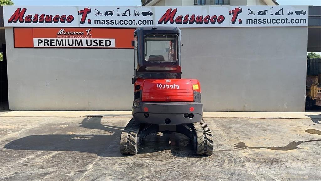 Kubota U35-3 Mini ekskavatörler, 7 tona dek