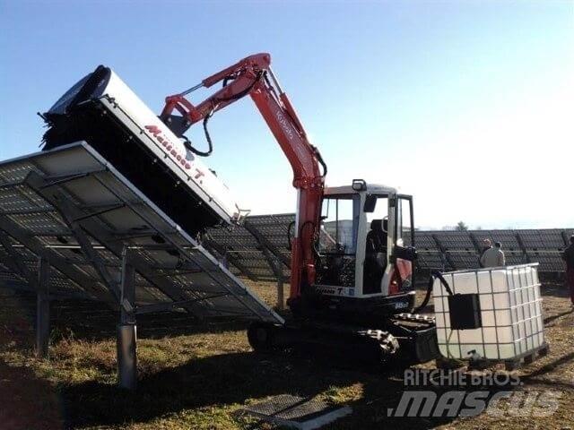 Kubota U45 Mini ekskavatörler, 7 tona dek