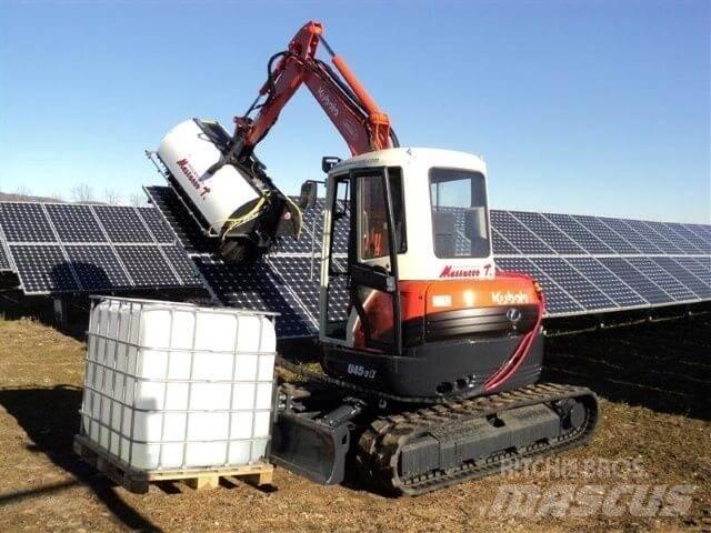 Kubota U45 Mini ekskavatörler, 7 tona dek