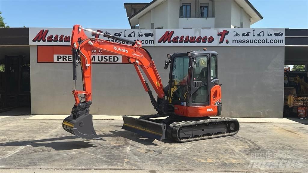 Kubota U48-4 Mini ekskavatörler, 7 tona dek