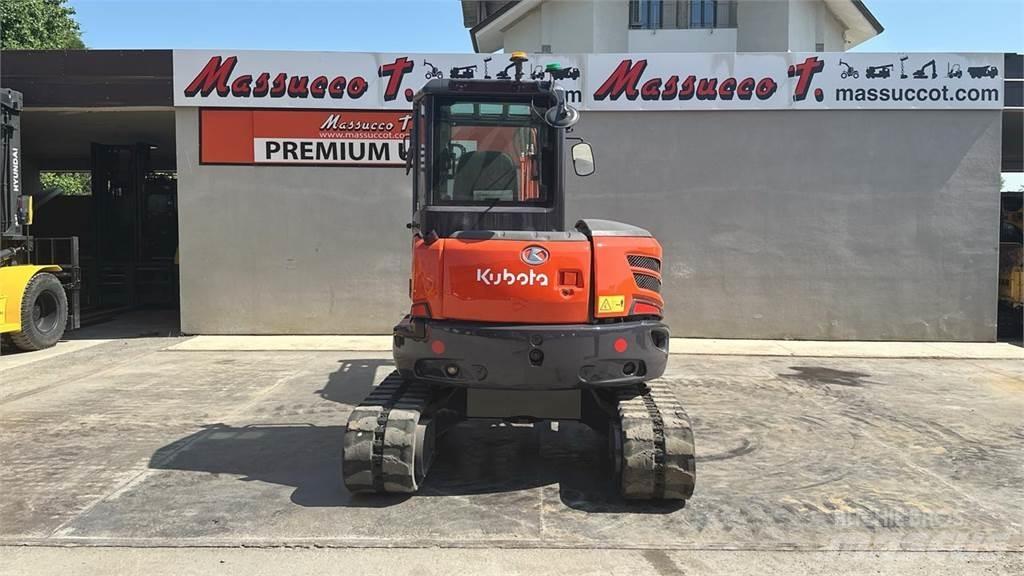 Kubota U48-4 Mini ekskavatörler, 7 tona dek