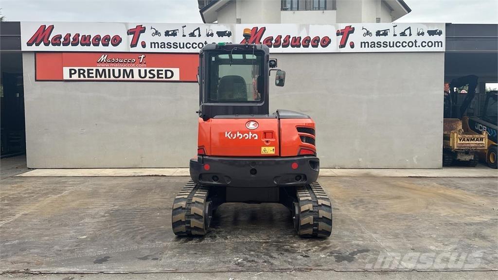 Kubota U48-4 Mini ekskavatörler, 7 tona dek