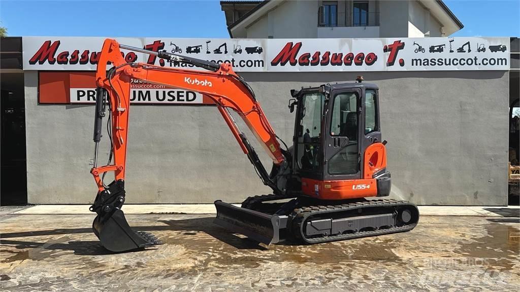Kubota U55-4 Mini ekskavatörler, 7 tona dek