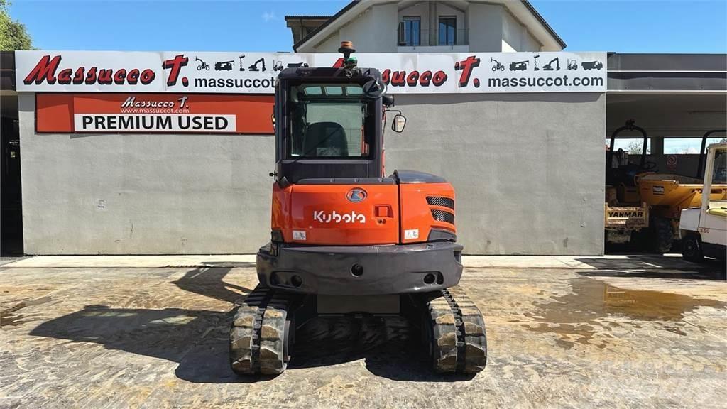 Kubota U55-4 Mini ekskavatörler, 7 tona dek