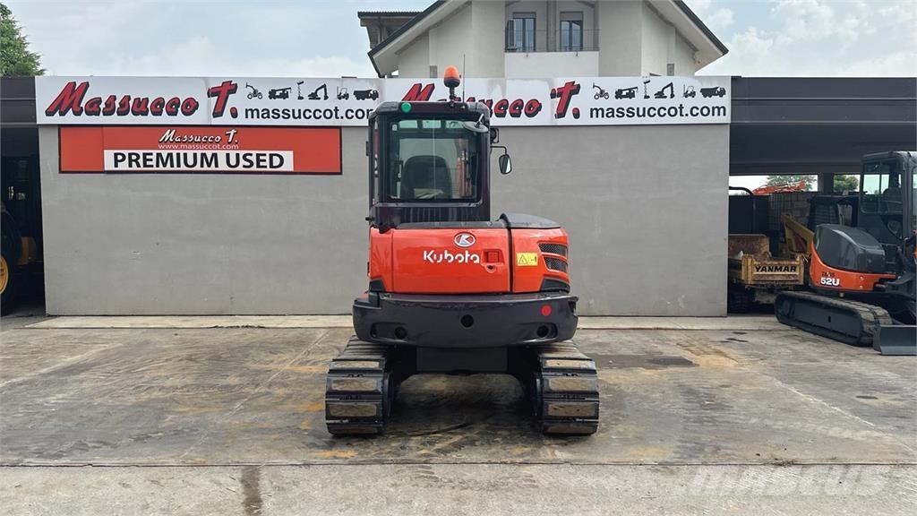 Kubota U55-4 Mini ekskavatörler, 7 tona dek